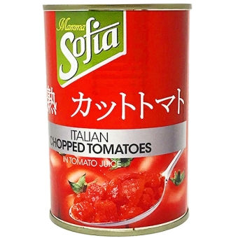 Sofia カットトマト 缶詰 4号