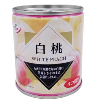 白桃 缶詰 5号 4つ割り