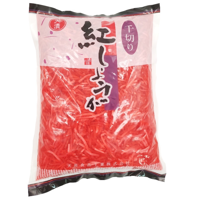 千切り紅生姜 (1kg)