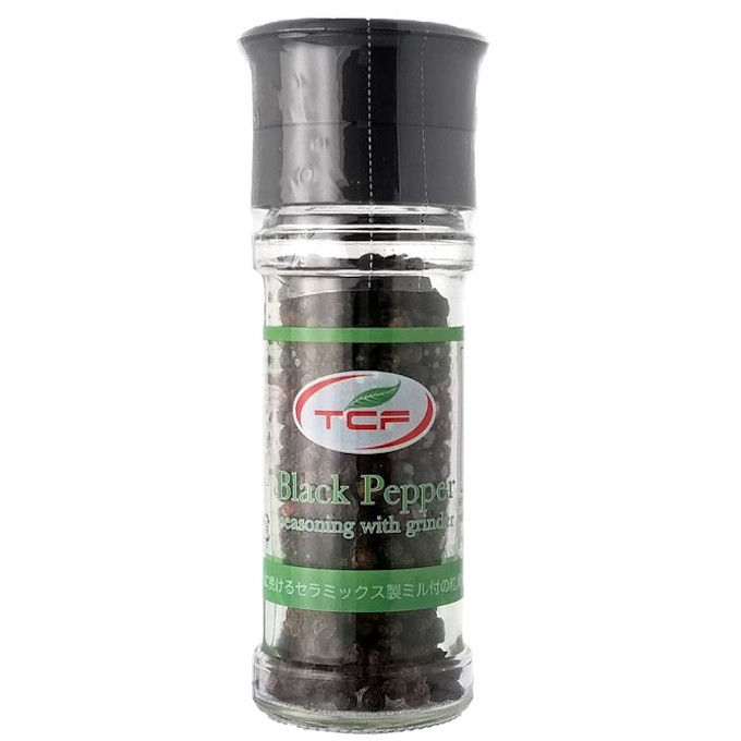 セラミックス ミル付ブラックペッパー (40g)