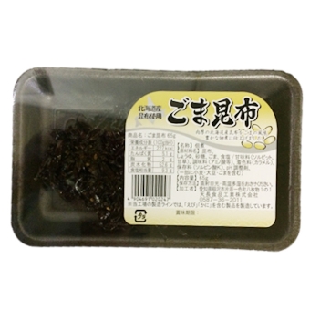 ごま昆布 (65g)