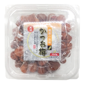 かつお梅干し (350g)