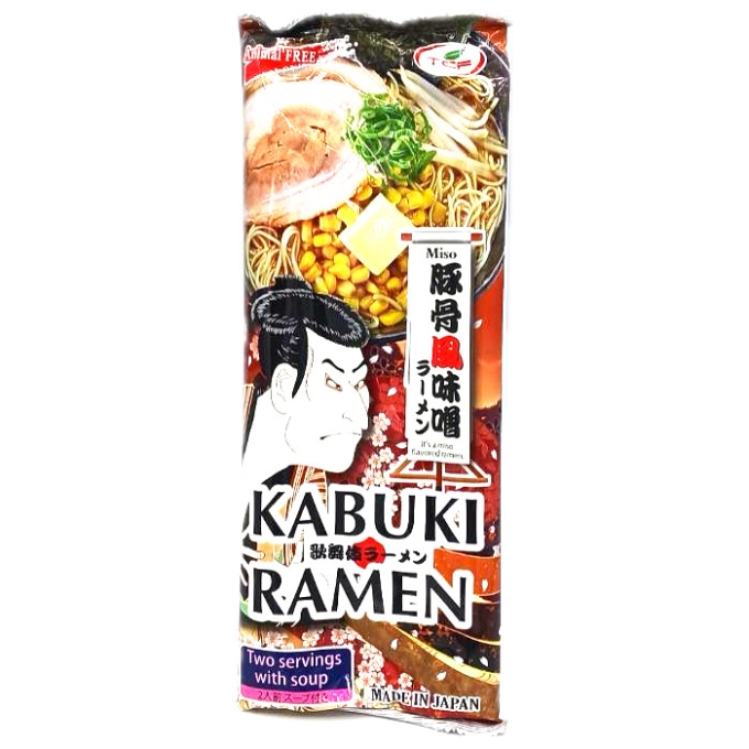 アニマルフリ―歌舞伎ラーメン豚骨風味噌