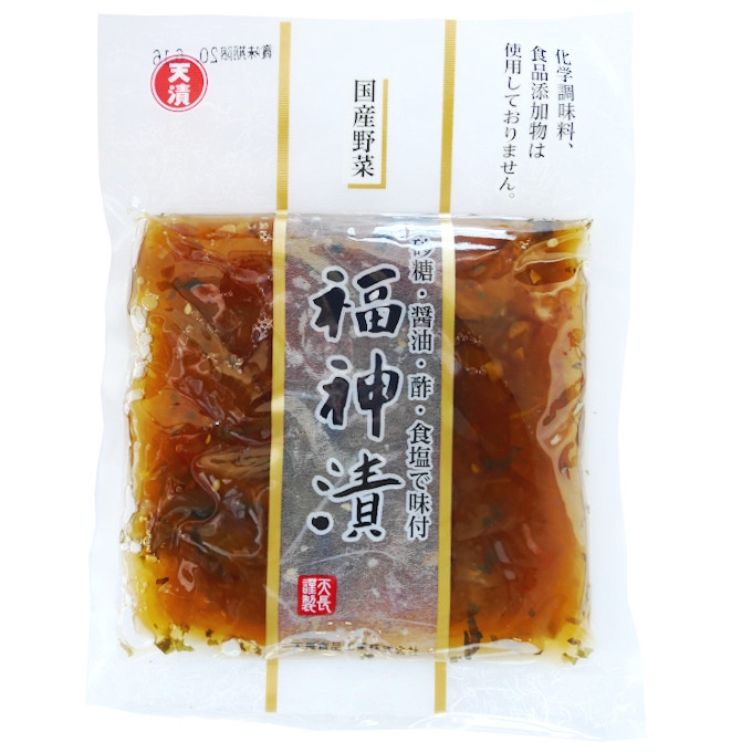 国産　福神漬 (110g)