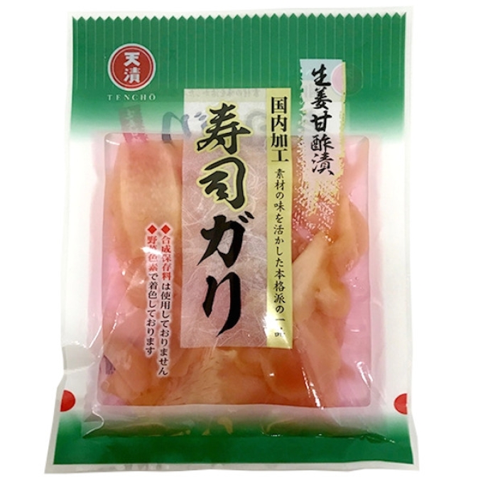寿司ガリ（生姜甘酢漬） (50g)