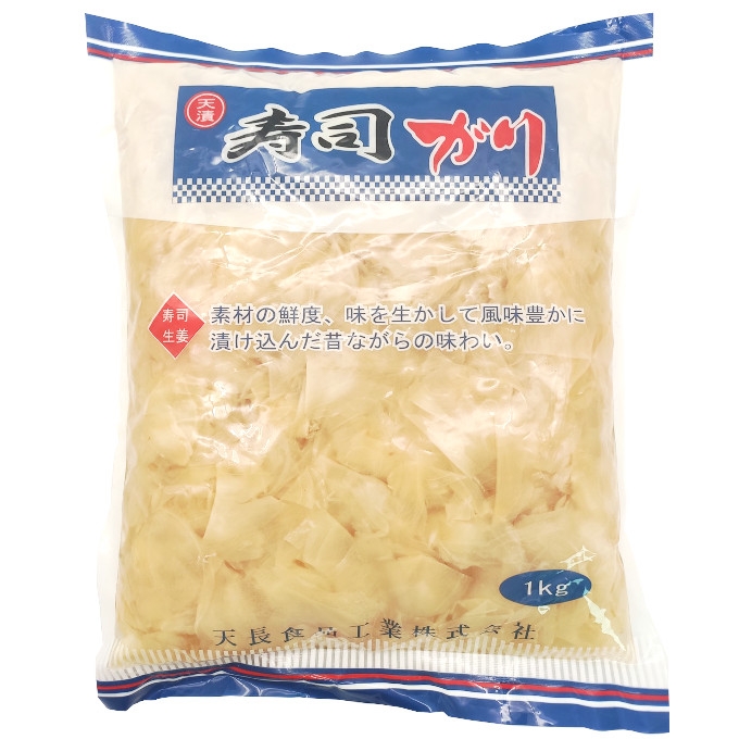 寿司ガリ(白)(1kg)