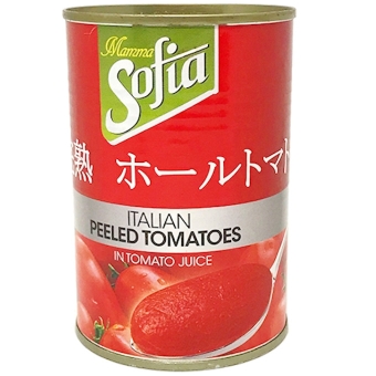 完熟ホールトマト　4号缶　ＥＯ缶