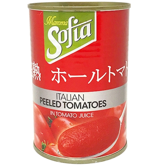 Sofia ホールトマト 缶詰 4号