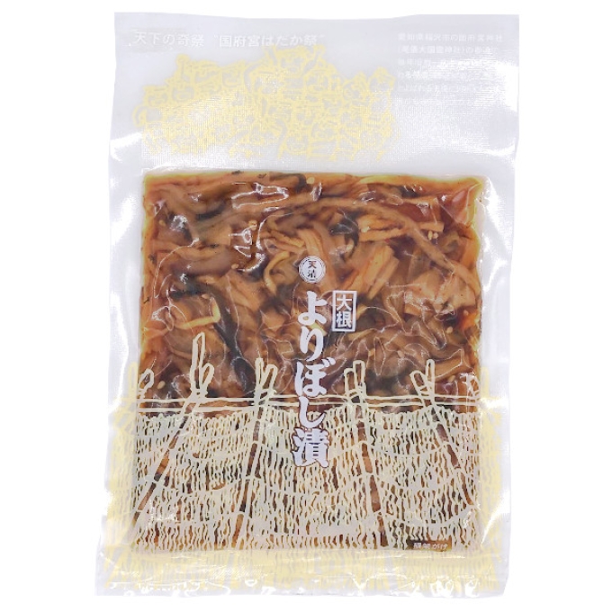 稲沢特産 国産よりぼし漬 (100g)