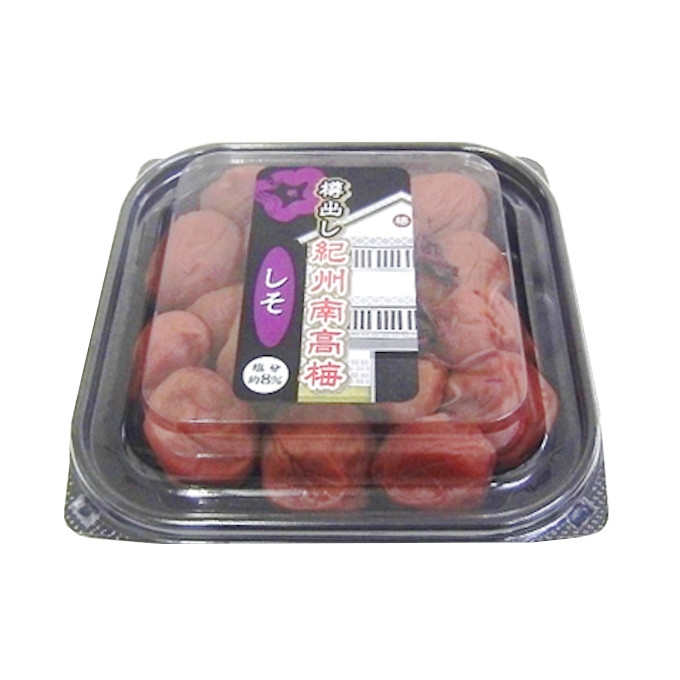 樽出し紀州南高梅 しそ (250g)