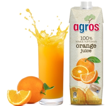 アグロス　オレンジジュース (1L)