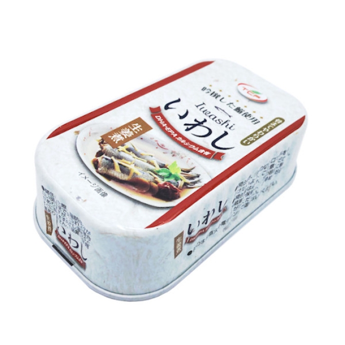 いわし生姜煮 缶詰 (100g)