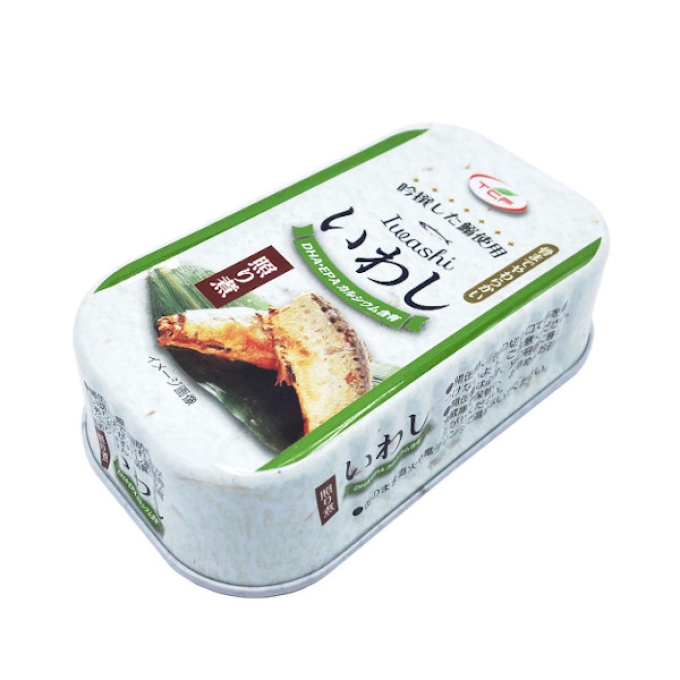 いわし照り煮 缶詰 (100g)