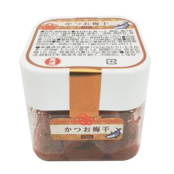 かつお梅干し (120g)