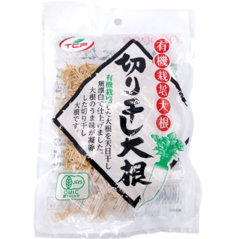 有機切り干し大根 (60g)