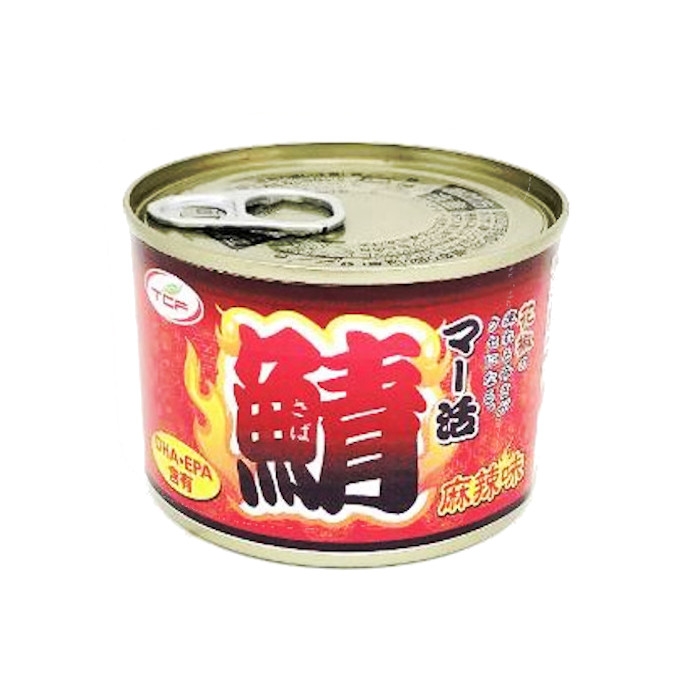マー活鯖(辛みそ煮） 缶詰 (200g)