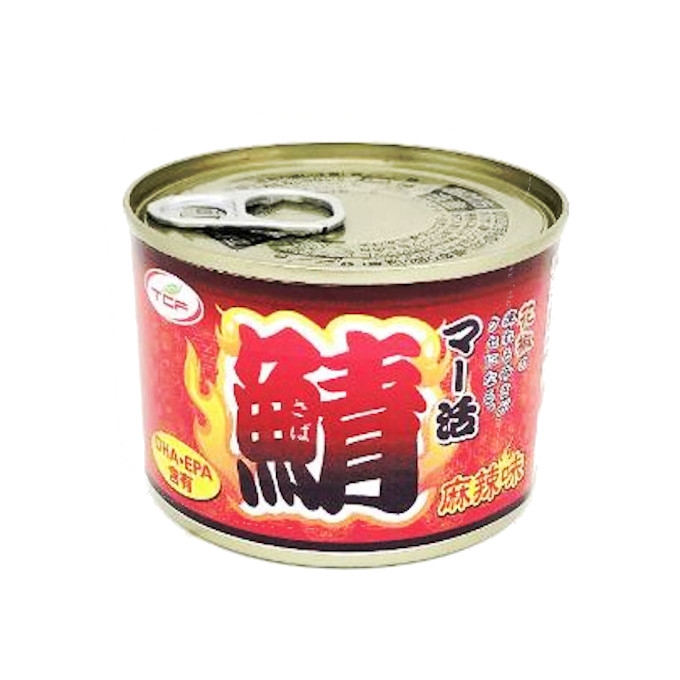 マー活鯖(辛みそ煮) 缶詰 (200g)