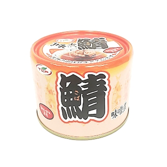 鯖味噌煮 缶詰 (200g)