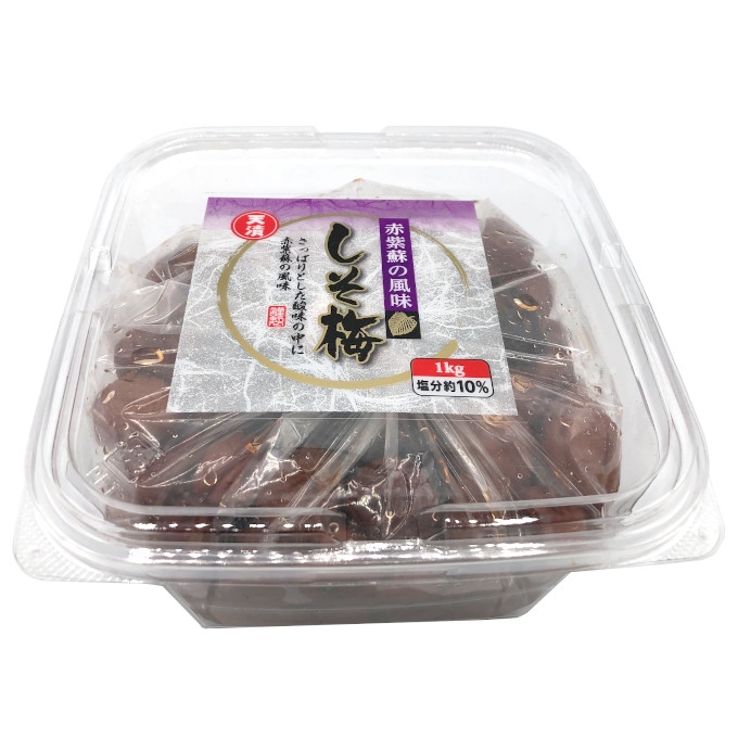しそ梅干し 1kg 天長食品工業株式会社 漬物製造 食品販売 愛知県稲沢市 しそ梅干し 1kg 天長食品工業株式会社 漬物製造 食品販売 愛知県稲沢市