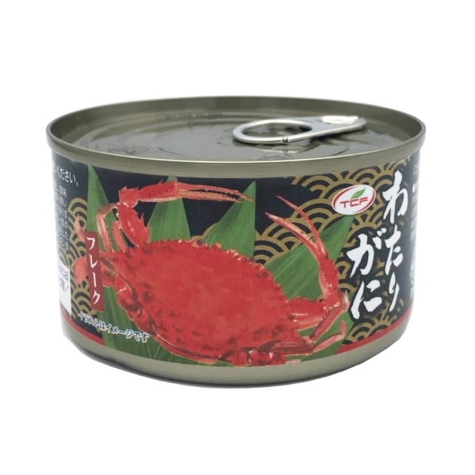 わたりがにフレーク 缶詰
