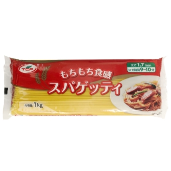 もちもち食感 スパゲッティ 1.7mm (1kg)