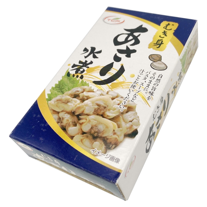 あさり水煮 缶詰 (85g)
