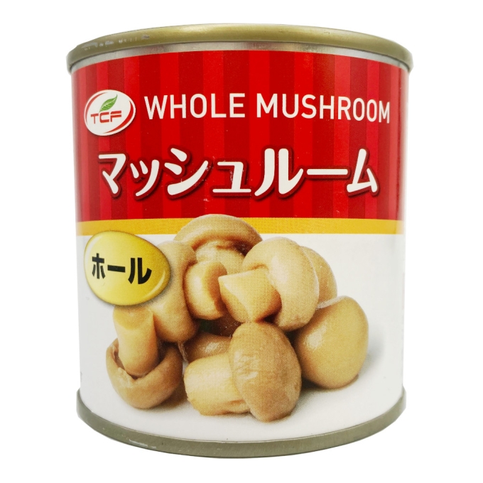 マッシュルームホール  缶詰 (184g)