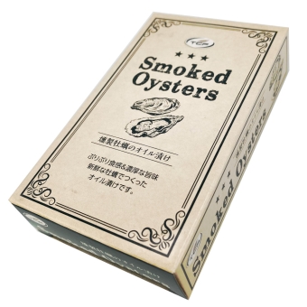 燻製牡蠣のオイル漬け 缶詰 (85g)
