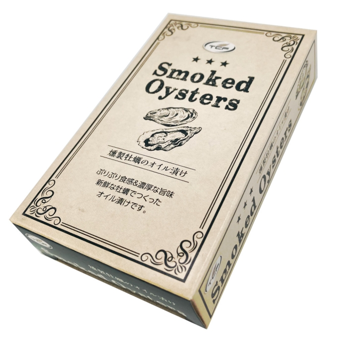 燻製牡蠣のオイル漬け 缶詰 (85g)