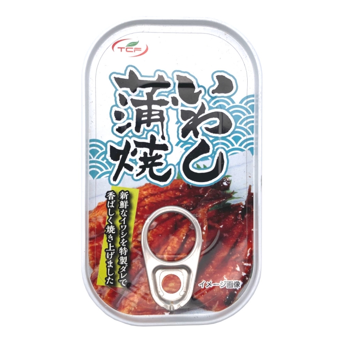 いわし蒲焼 缶詰 (100g)