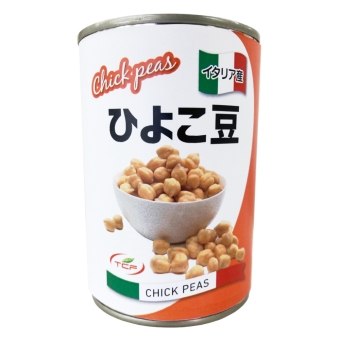 ひよこ豆 水煮缶　(400g)