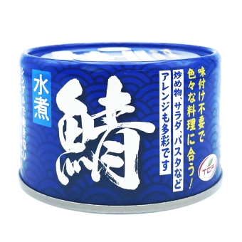 鯖水煮 缶詰 (150g)