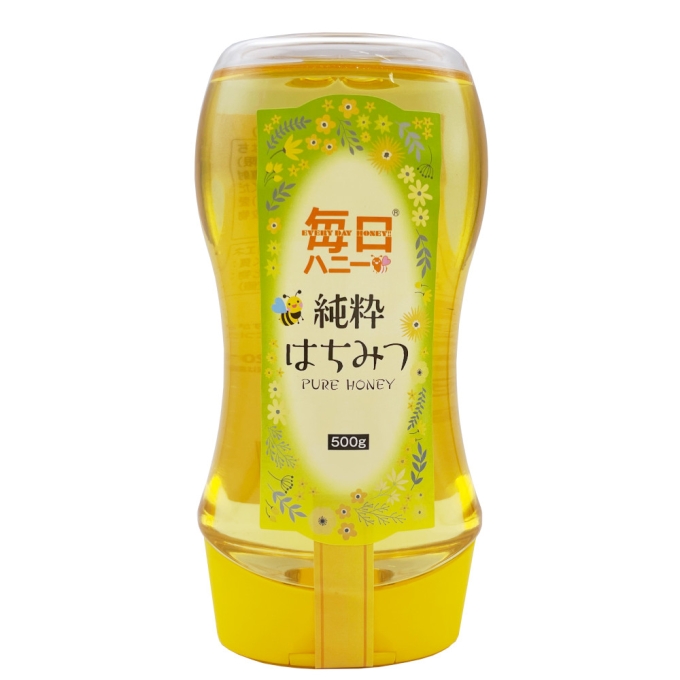 毎日ハニー®純粋はちみつ 500g