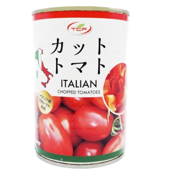 イタリアン カットトマト  缶詰 4号