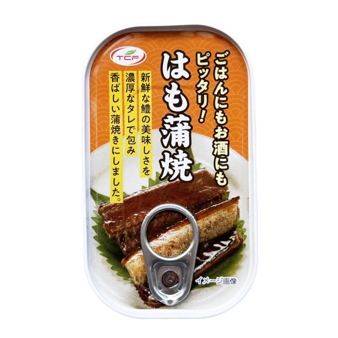 はも蒲焼 缶詰 (100g)