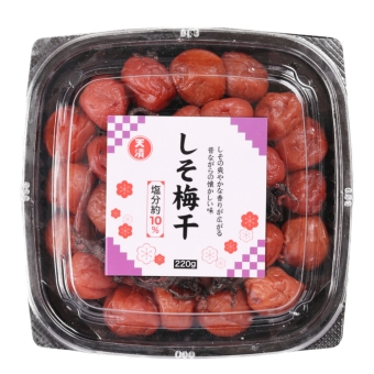 しそ梅干 (220g)