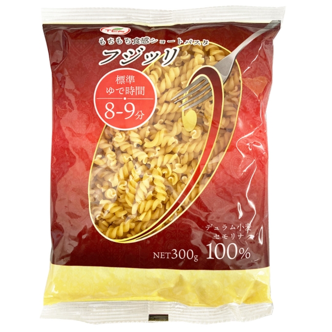 ショートパスタ　フジッリ (300g)