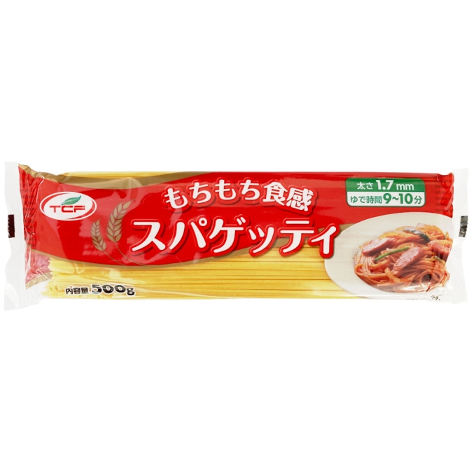 もちもち食感 スパゲッティ 1.7mm (500g)