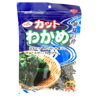 乾燥カットわかめ (70g)