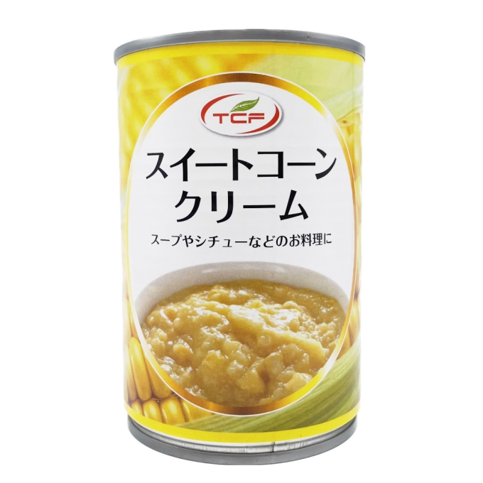 スイートコーンクリーム 缶詰 (410g)