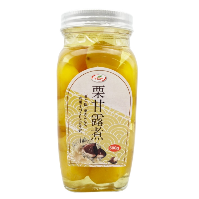 栗甘露煮 500g