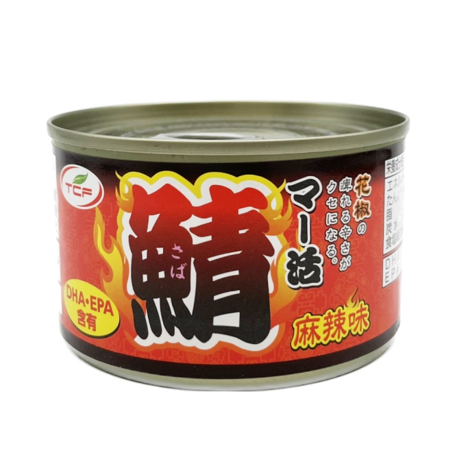 鯖マー活 (辛みそ煮) 缶詰 (150g)