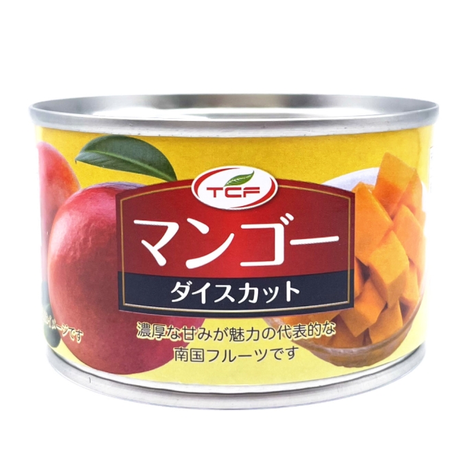 マンゴーダイスカット 缶詰 (225g)