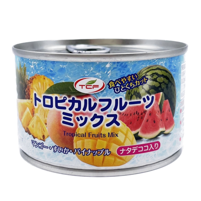 トロピカルフルーツミックス 缶詰 (225g)