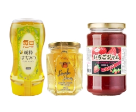ジャム・ハチミツ