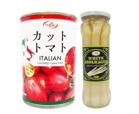 野菜缶詰・瓶詰
