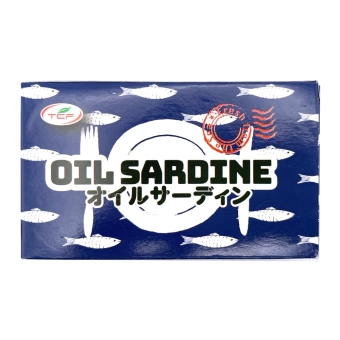 オイルサーディン 缶詰 (125g)