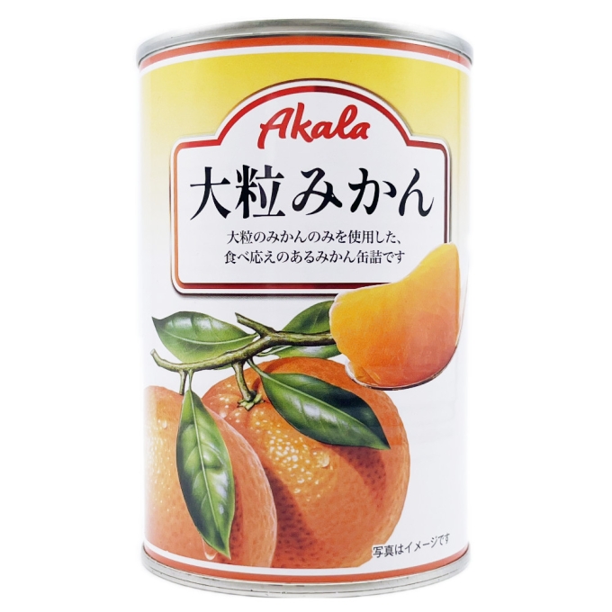大粒みかん 缶詰 4号