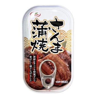 さんま蒲焼 缶詰 (100g)