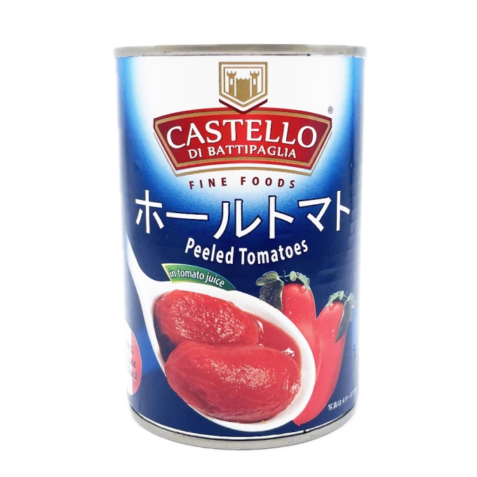 CASTELLO ホールトマト 缶詰 4号